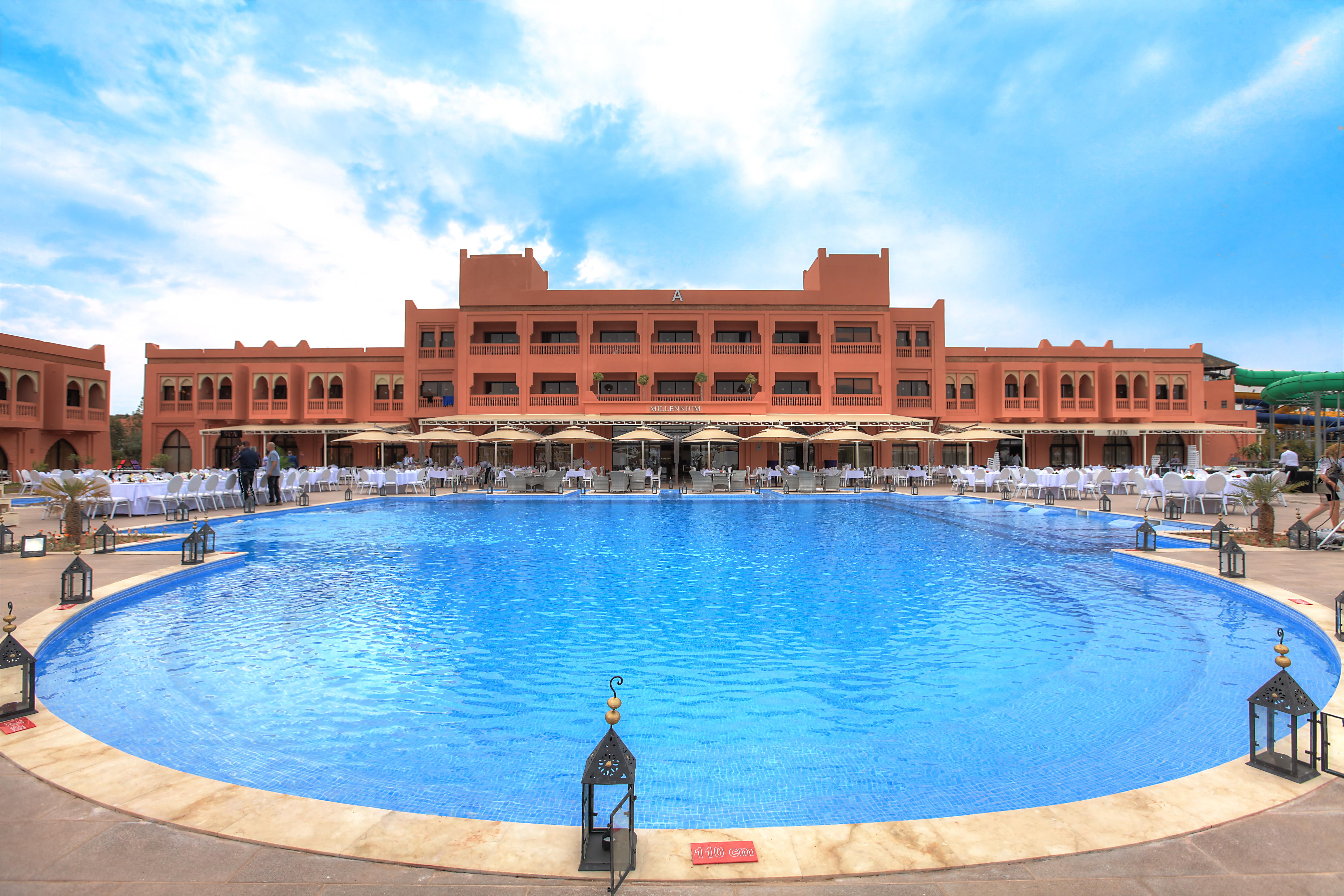 水上乐园俱乐部全包酒店 马拉喀什 外观 照片